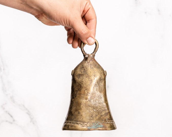 Featured listing image: Vintage African Cow Bell (Free Shipping)